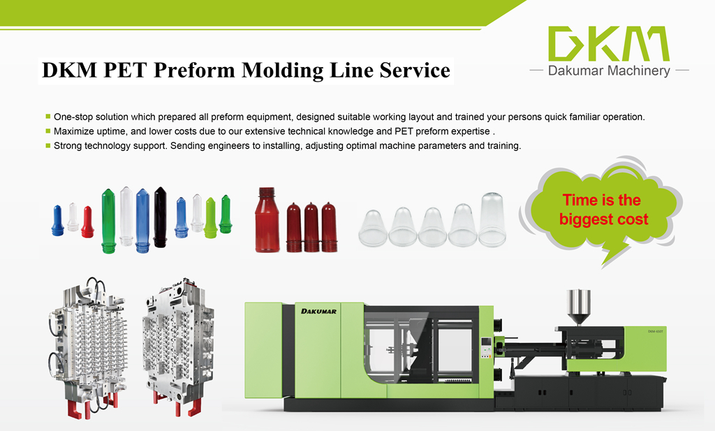 PET Preform Molding Line Service - DKM