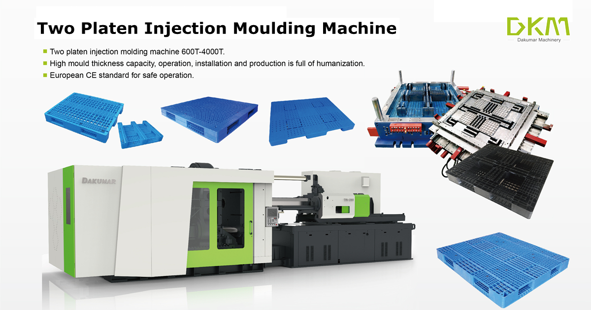 DKM Two Platen Injection Moulding Machine
