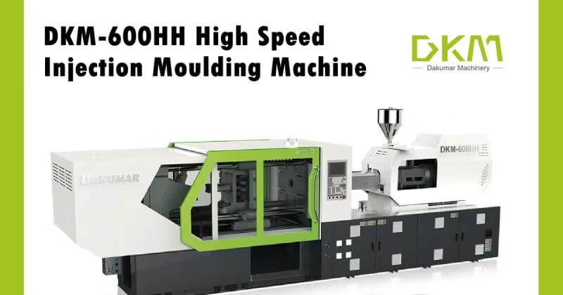 DKM-600HH High Speed Injection Moulding Machine