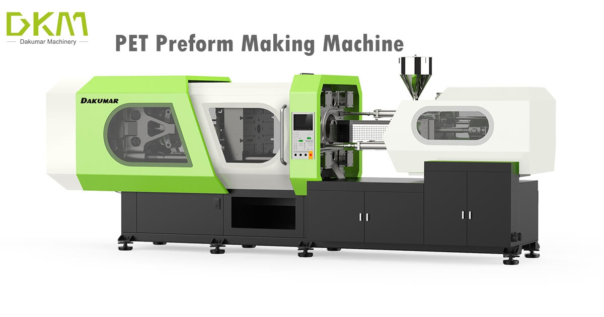 PET Preform Making Machine Basics