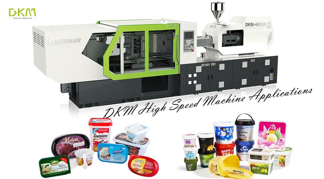DKM High Speed Machine Applications