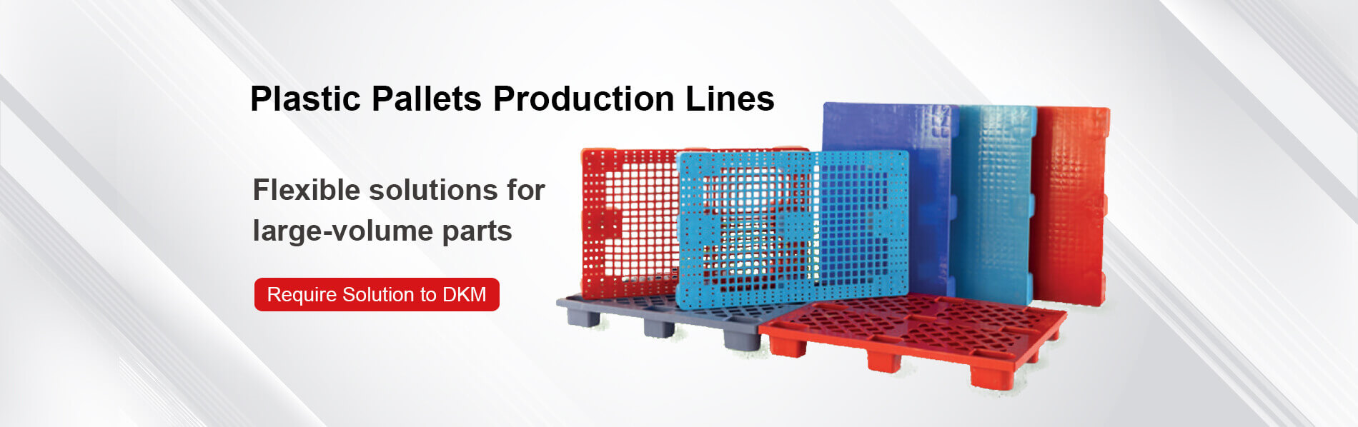 Plastic Pallets Production Lines