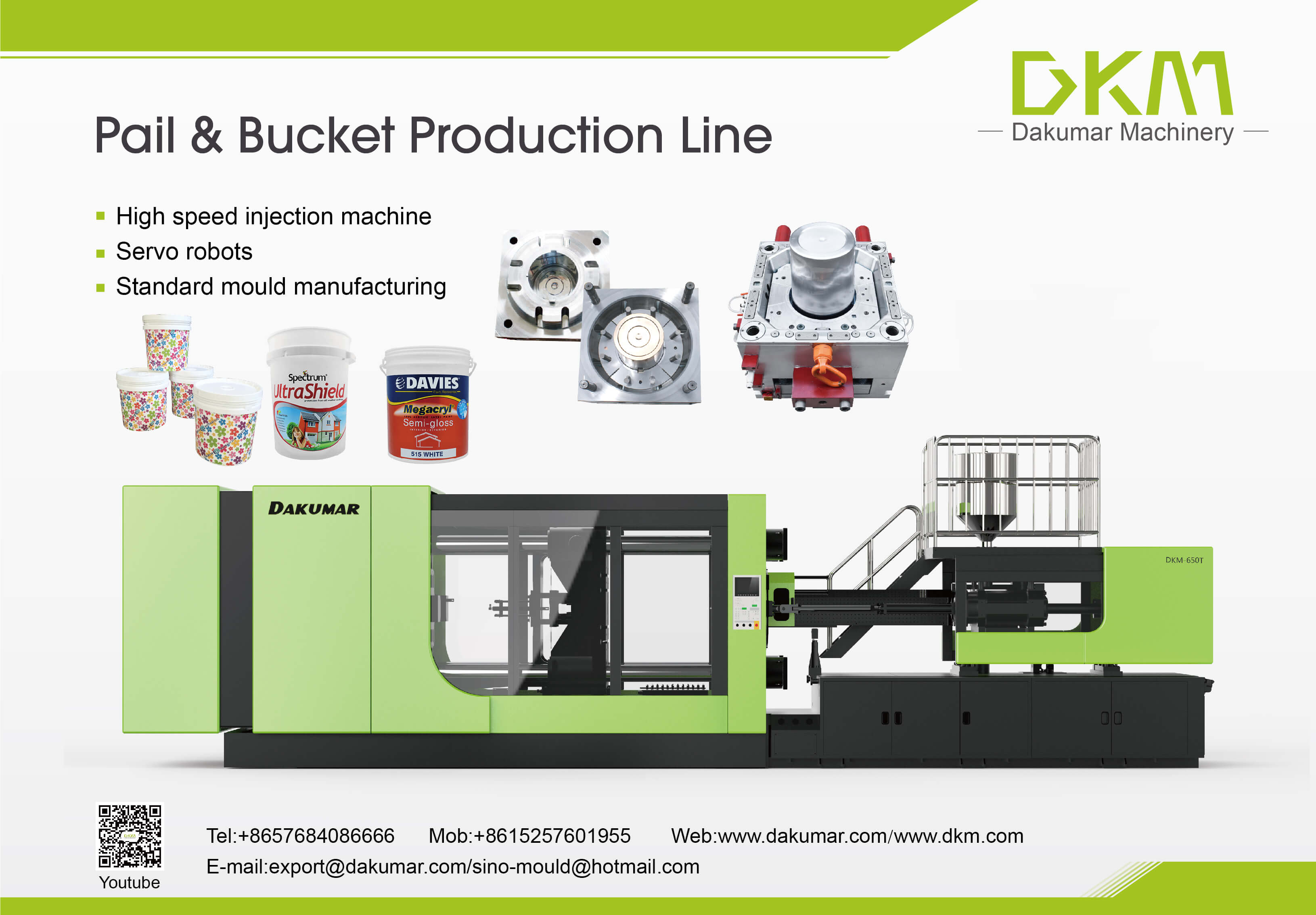 Paint Bucket Production Line