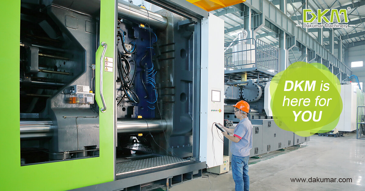 DKM Plastic Injection Machines