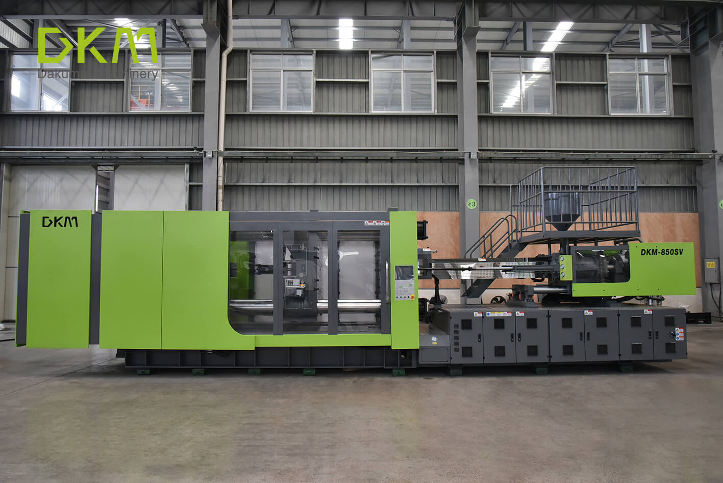 Injection molding machines