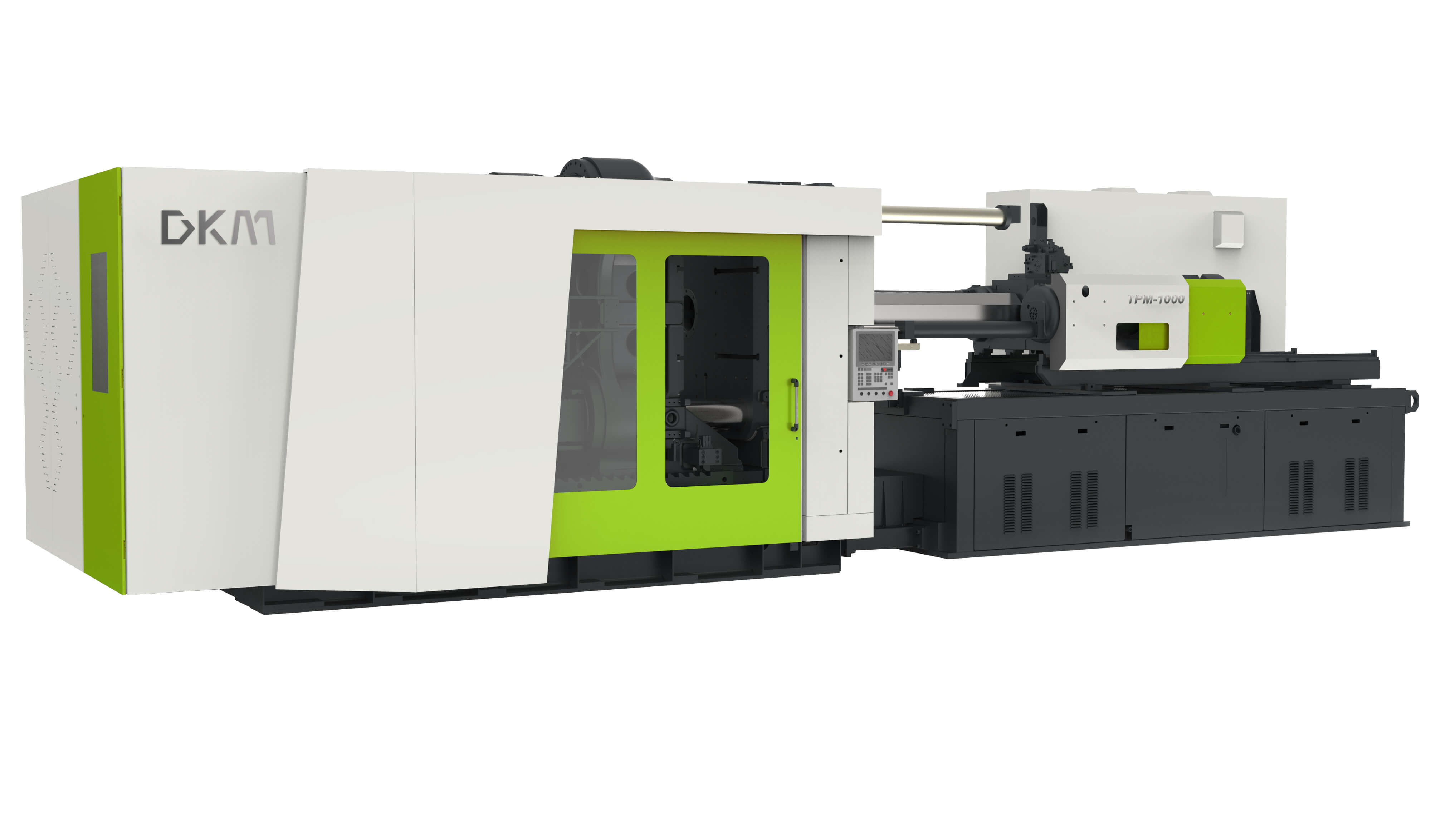máquina de inyección de dos platos