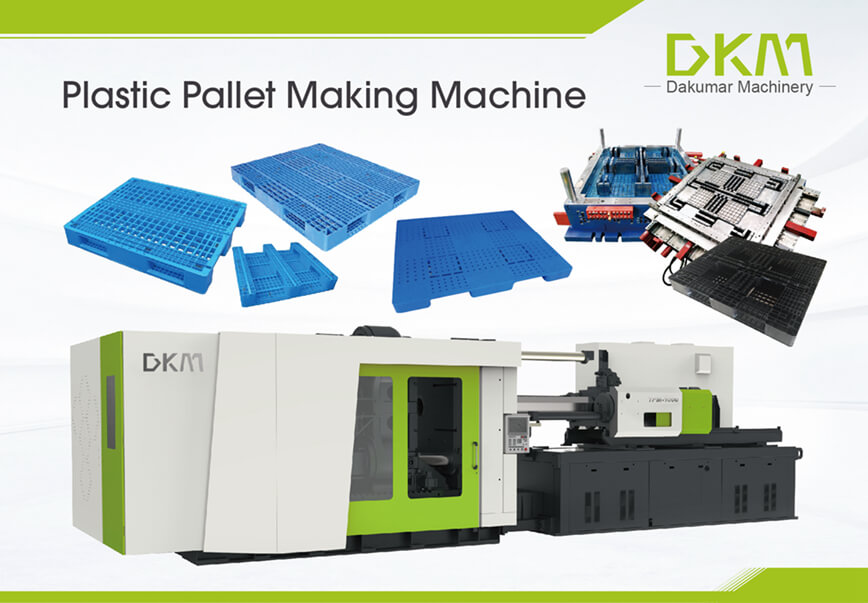 Plastic Pallet Making Machine