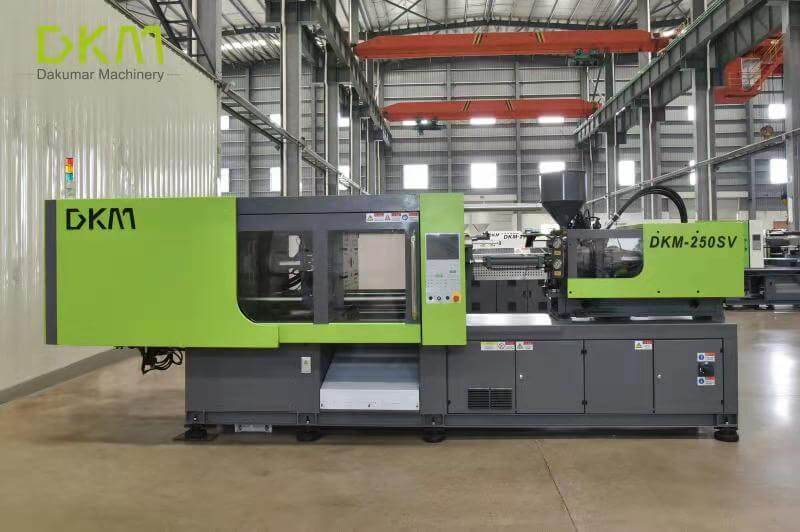 DKM injection molding machines