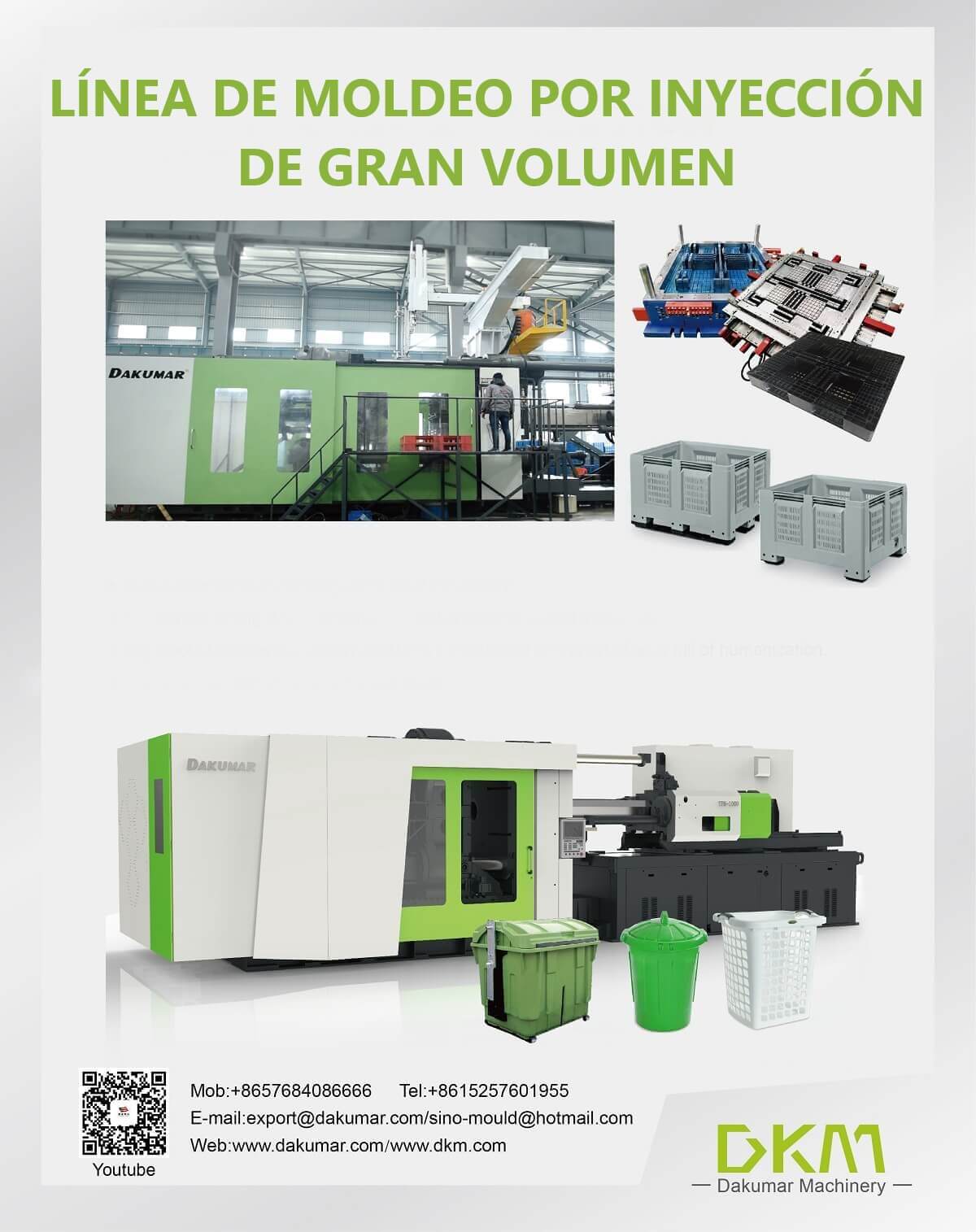 Línea de Producción de Productos de Gran Volumen
