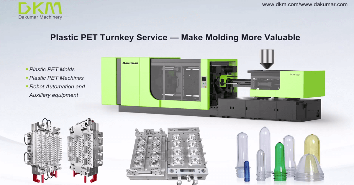 Bottle Preform Production Line