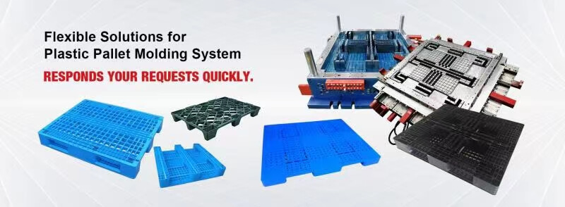 Plastic Pallet Injection Molding Line