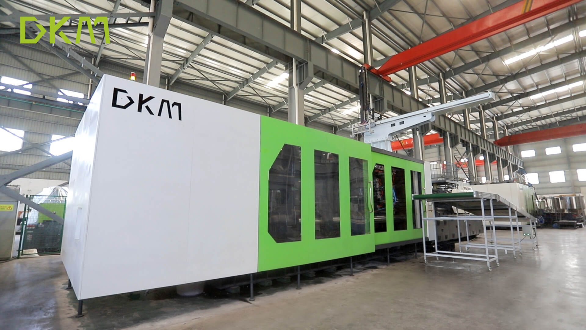 DKM Plastic Pallet Production Line