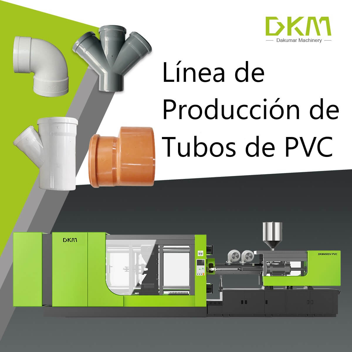 Línea De Producción De Tubos de PVC