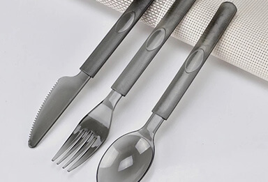 Plastic Knife, Fork and Spoon Turnkey Solution