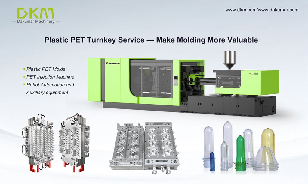 DKM PET Bottle Production Line