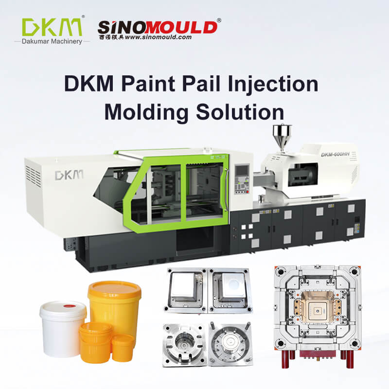 Paint Pail Turnkey Line