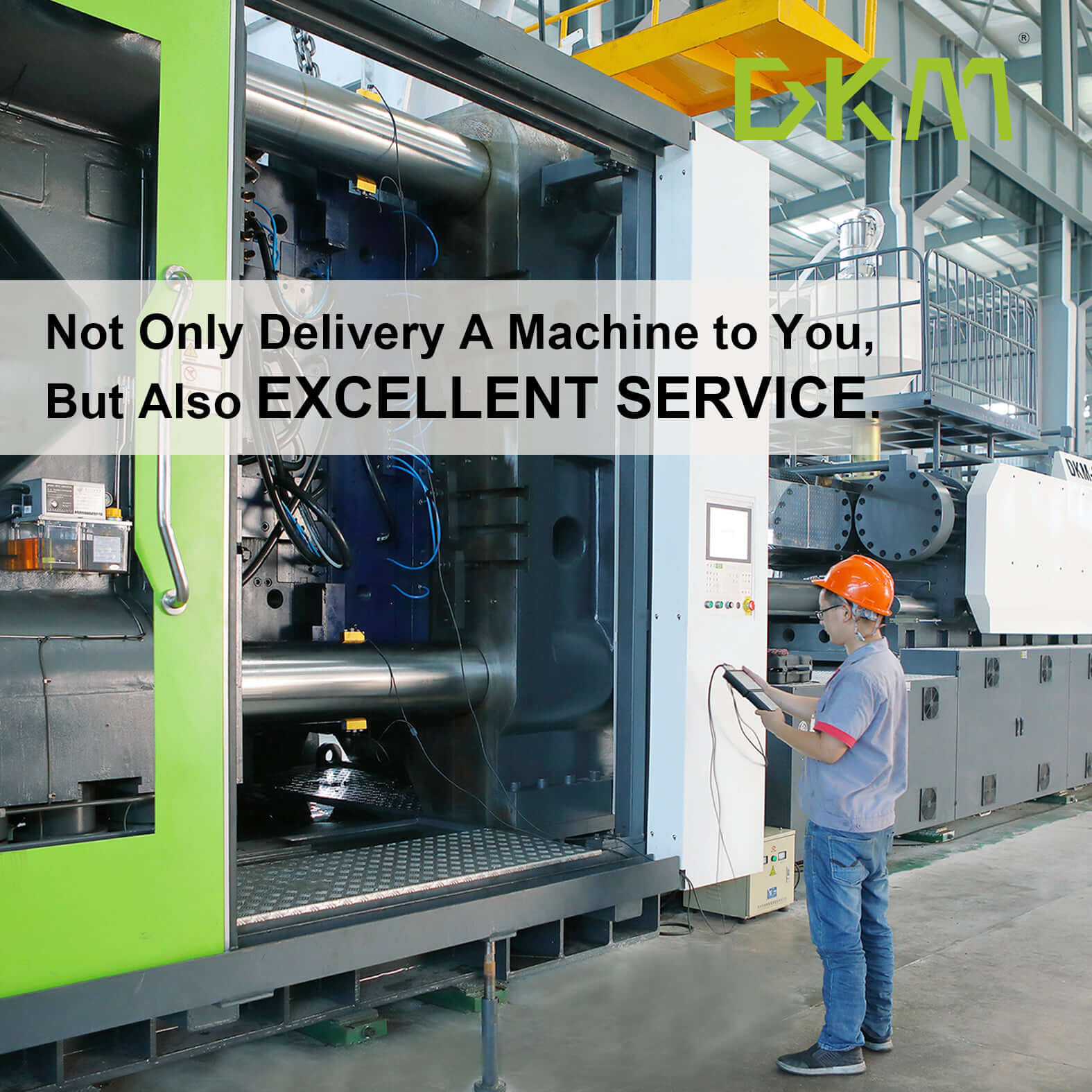 DKM Servo Machine 