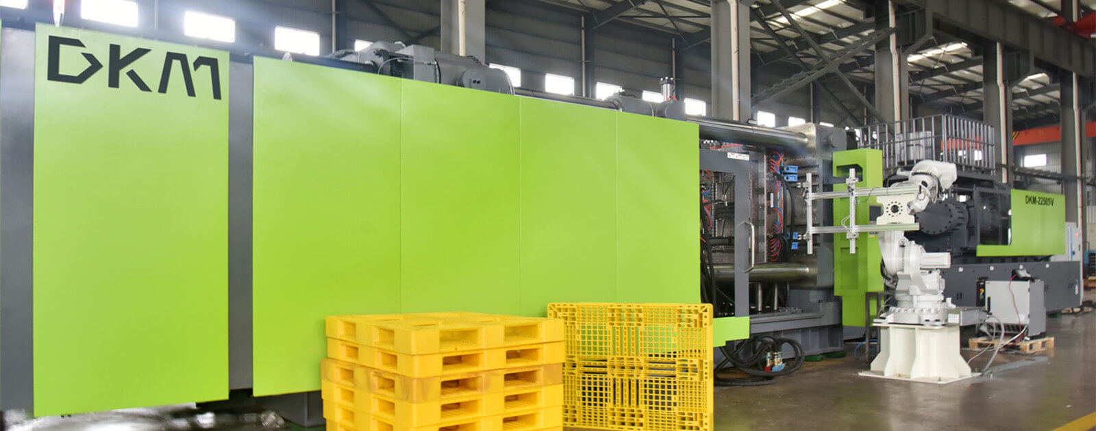 DKM Plastic Pallet Production Line