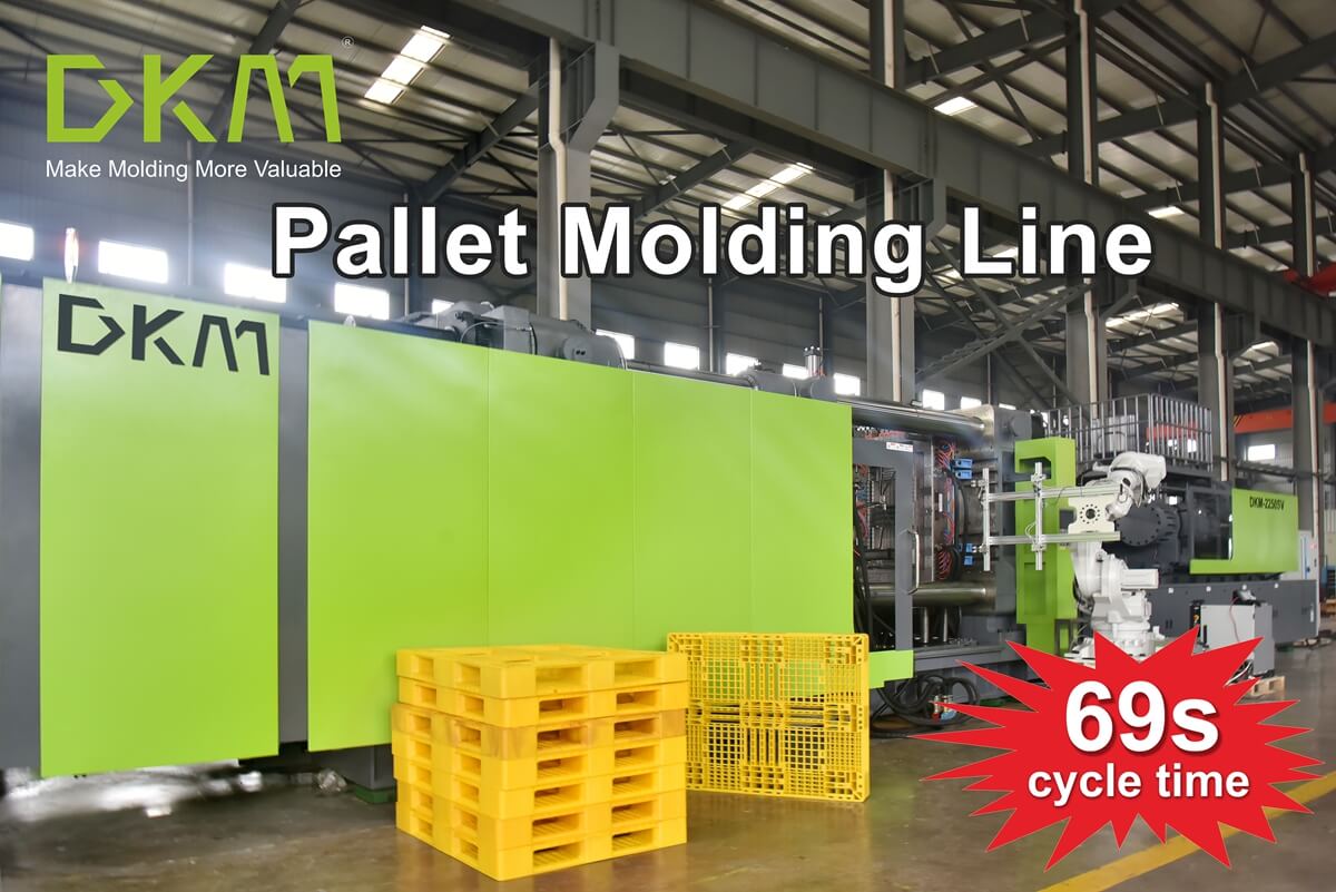 DKM New Pallet Making Machine