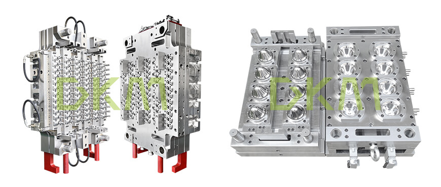 Multi-cavities Preform Molding Production Line-PET Preform Mold