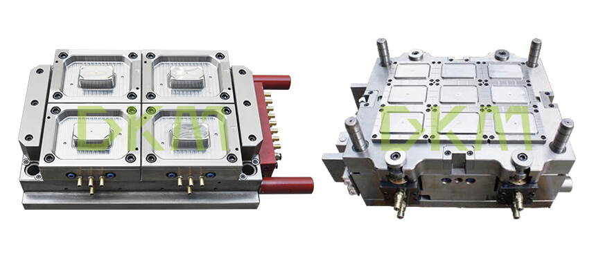 In Mold Labeling Mould