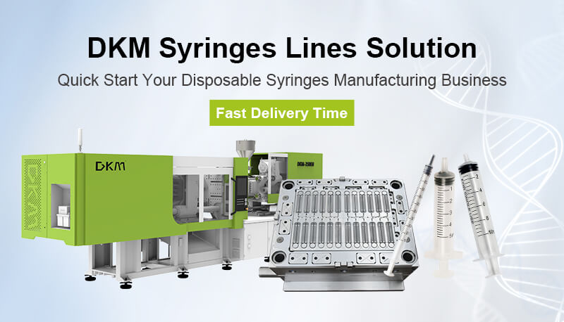 Disposable Syringes Injection Molding Line