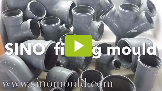 Pipe Fitting Injection Molding Video