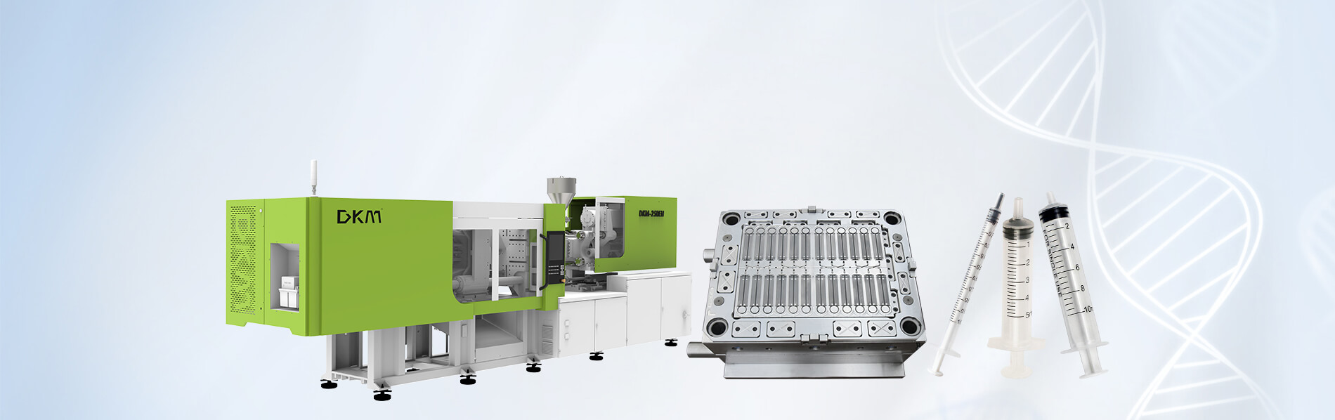 Syringes Injection Molding Line