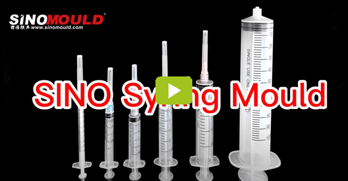 Syringes Injection Molding Video