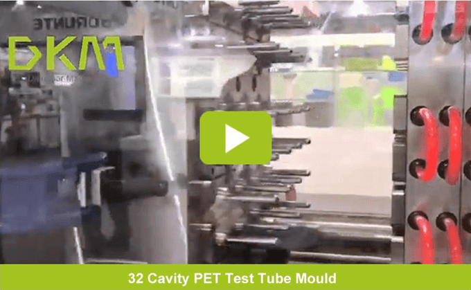 Test Tube Injection Molding Video
