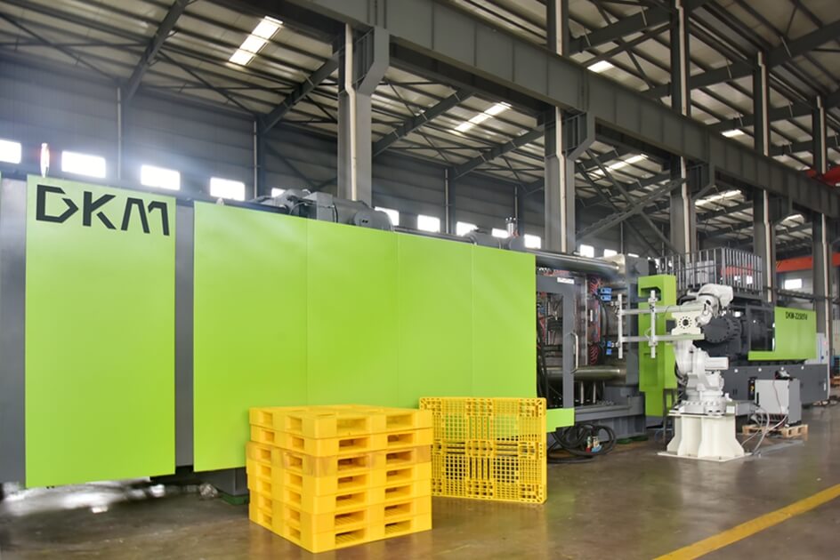 Plastic Pallet AdvantagesPlastic Pallet Production LineDKM