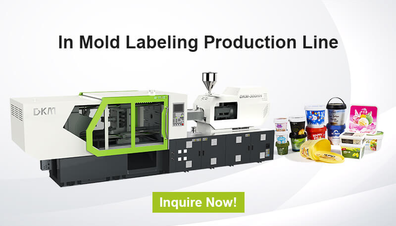 In Mold Labeling Molding Line