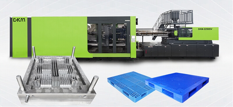 Pallet Injection Machine Chinese provider