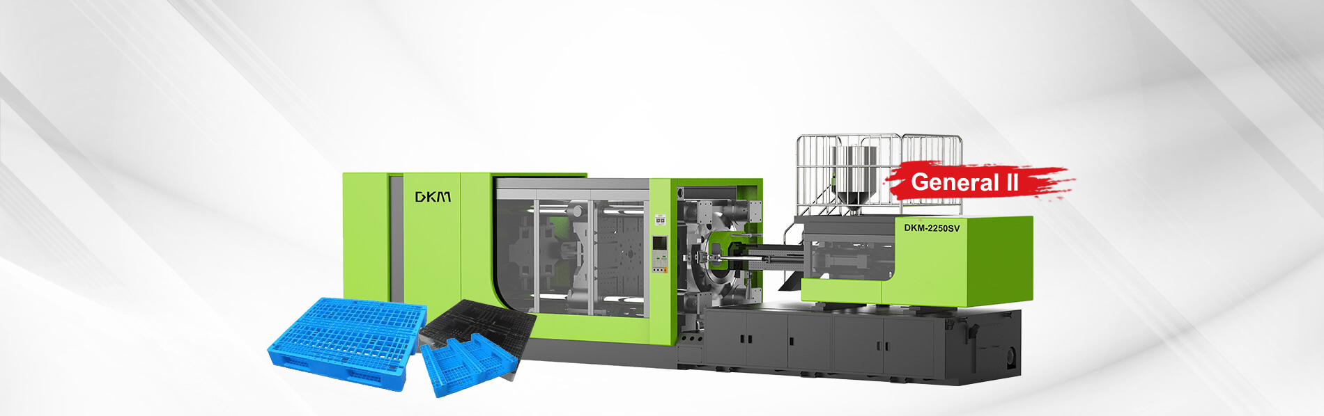 Large Pallet Injection Machine Chinese provider