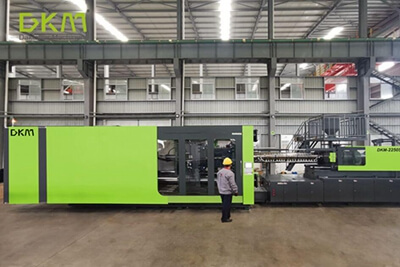 Specially Designed Extra Large Plastic Injection Machine from DKM