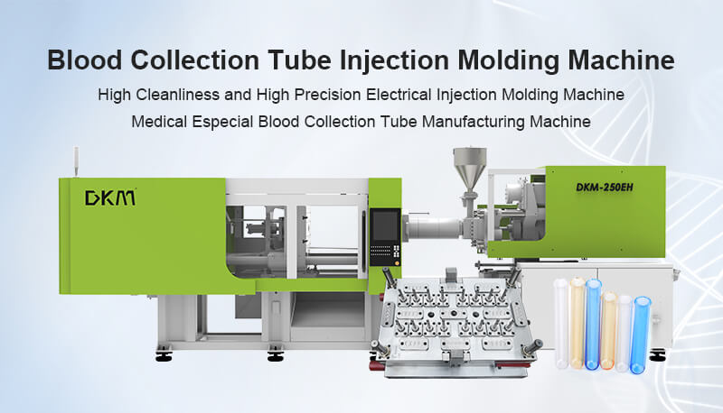 PET Tube Molding Machine