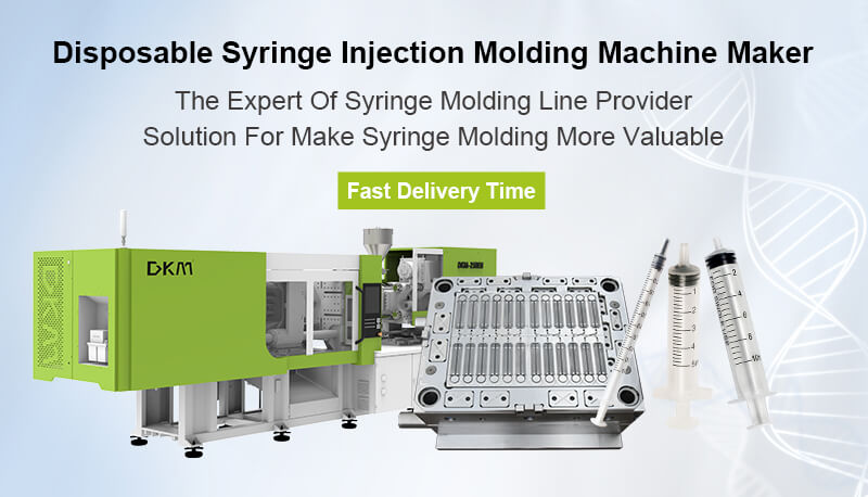 Syringe Injection Molding Machine Maker