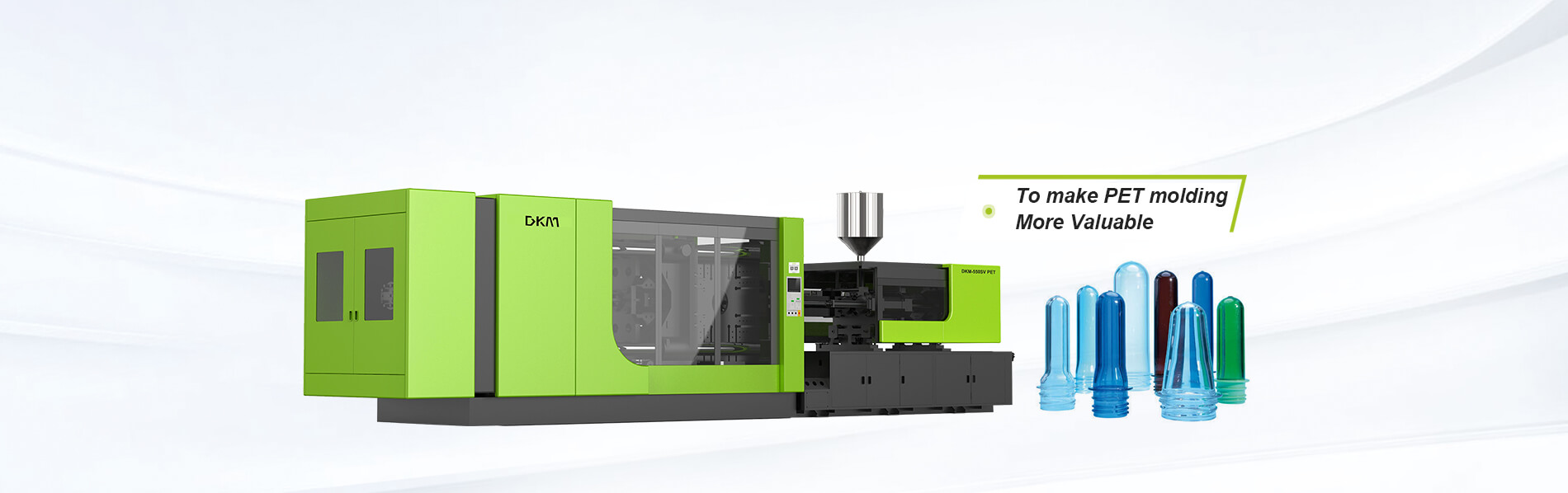 PET Molding Machine		