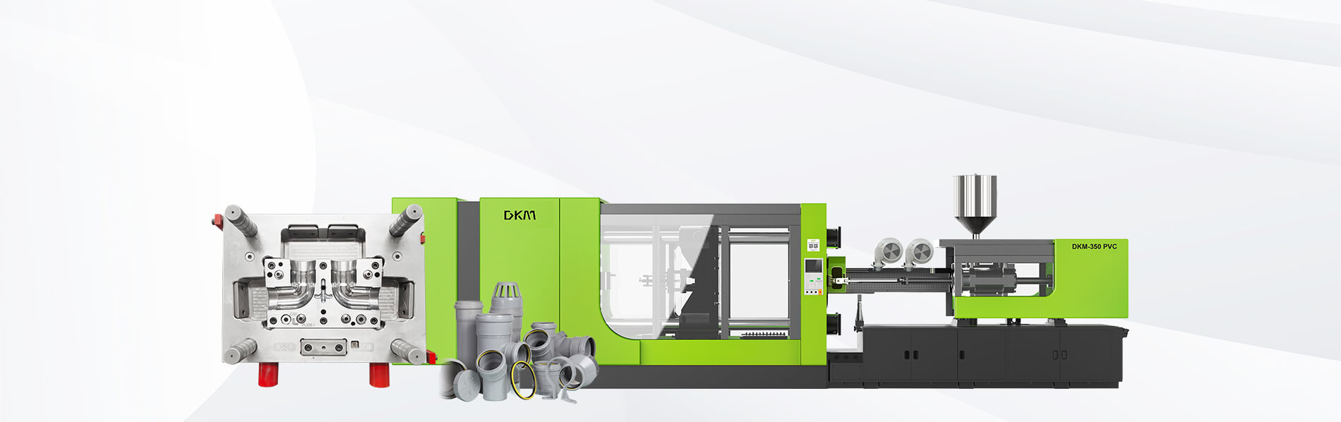 PVC Pipe Fitting Injection Molding Machine