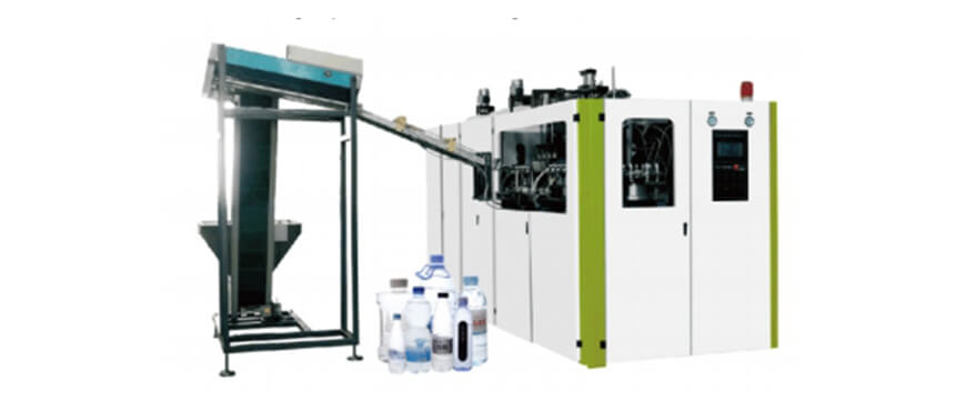 Automatic Preform Bottle Blowing Machine