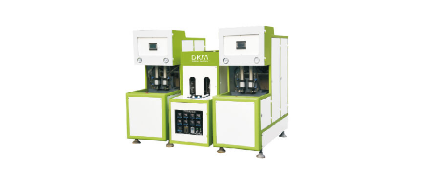 Semi-Automatic Preform Bottle Blowing Machine