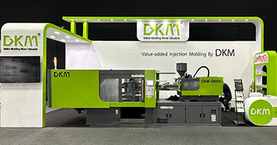 plastic injection molding machine exhibition-1