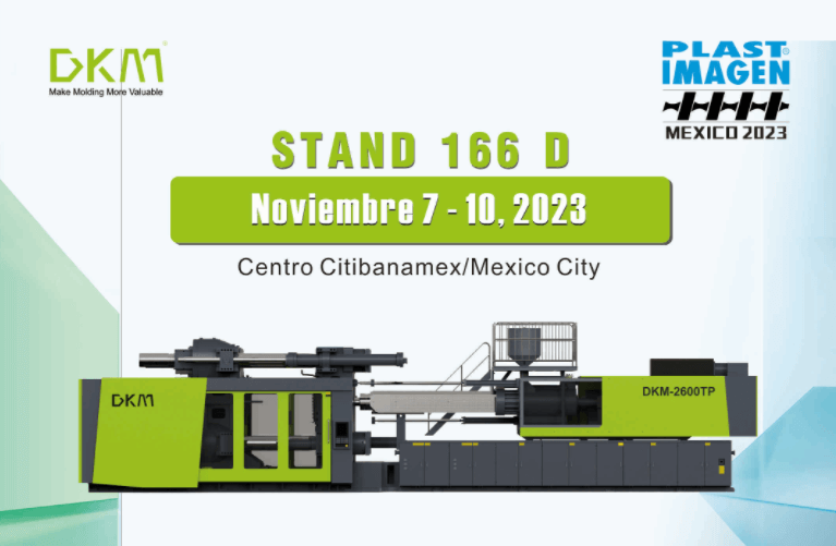 DKM Showcase at PLASTIMAGEN 2023 in Mexico