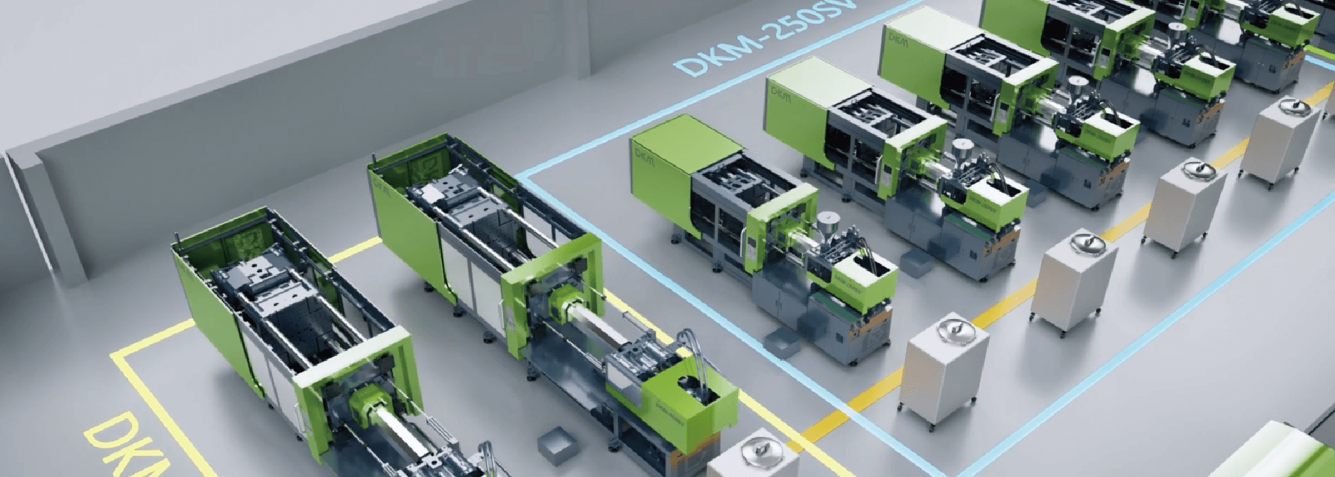 Intelligent Molding Line 