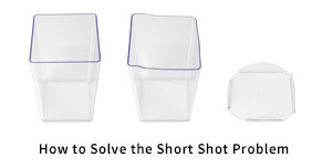 how to solve the short-shot problem