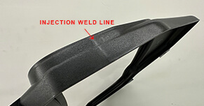 Better Avoid Weld Lines in Injection Molding