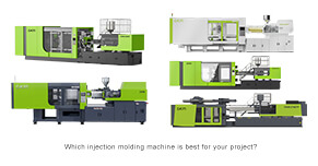 DKM helps you choose the best injection molding machine