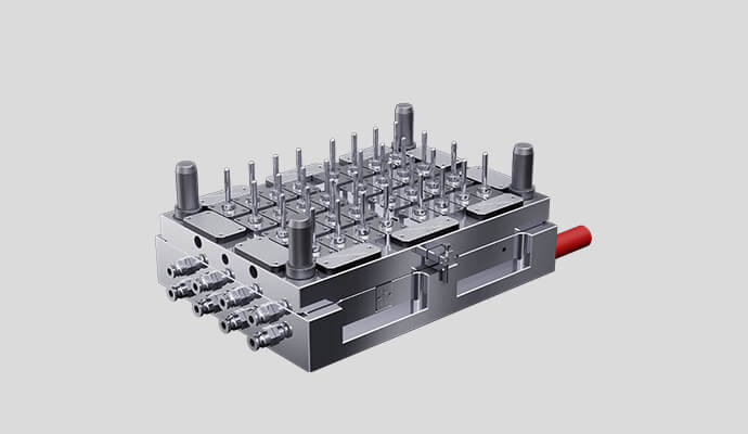 Blood tube mould 2