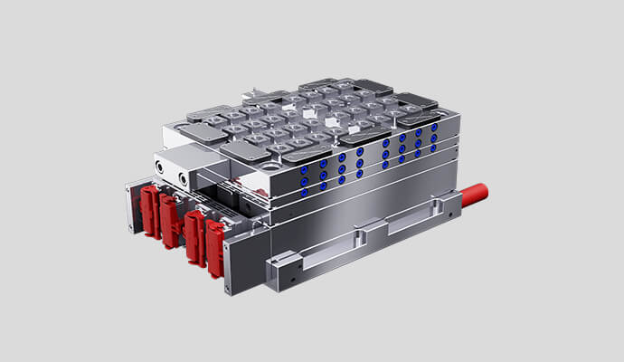 Blood tube mould1