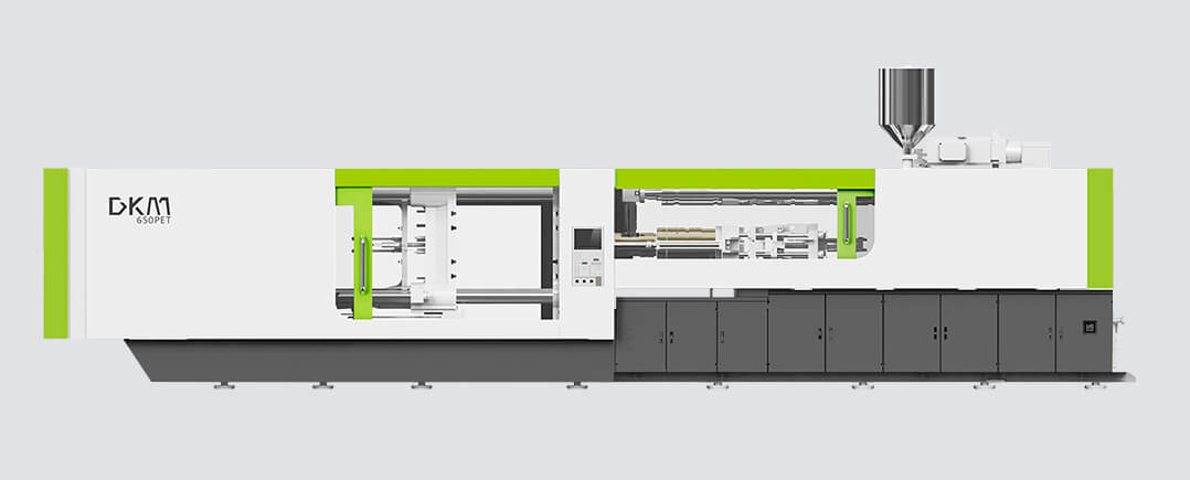 PET specialized molding machine